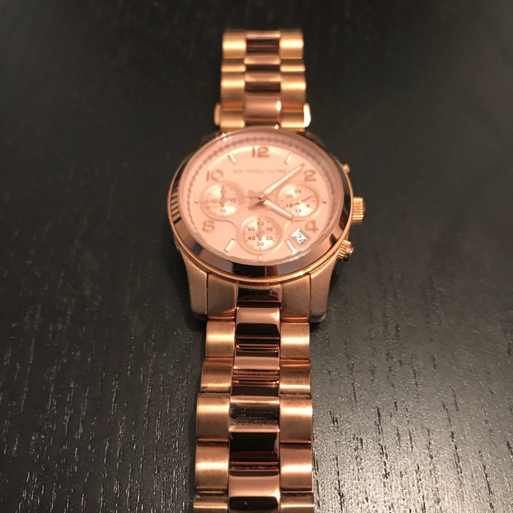 Michael Kors Runway Watch (rose gold)